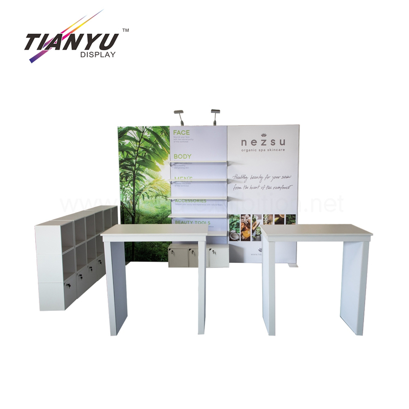 Modular aluminum 10x20ft exhibit booth with cheap price
