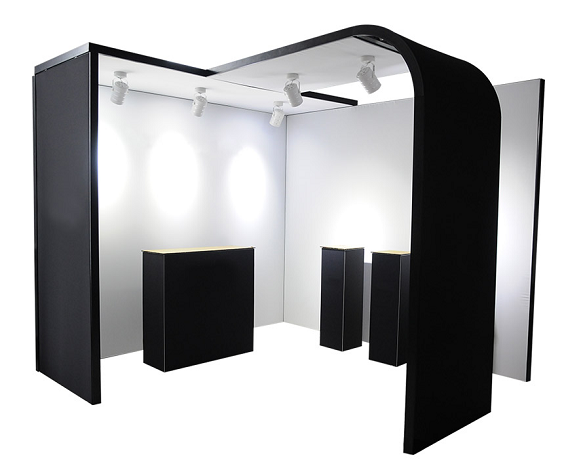 10x10ft Portable Modular Exhibition Display For Trade Show Booth