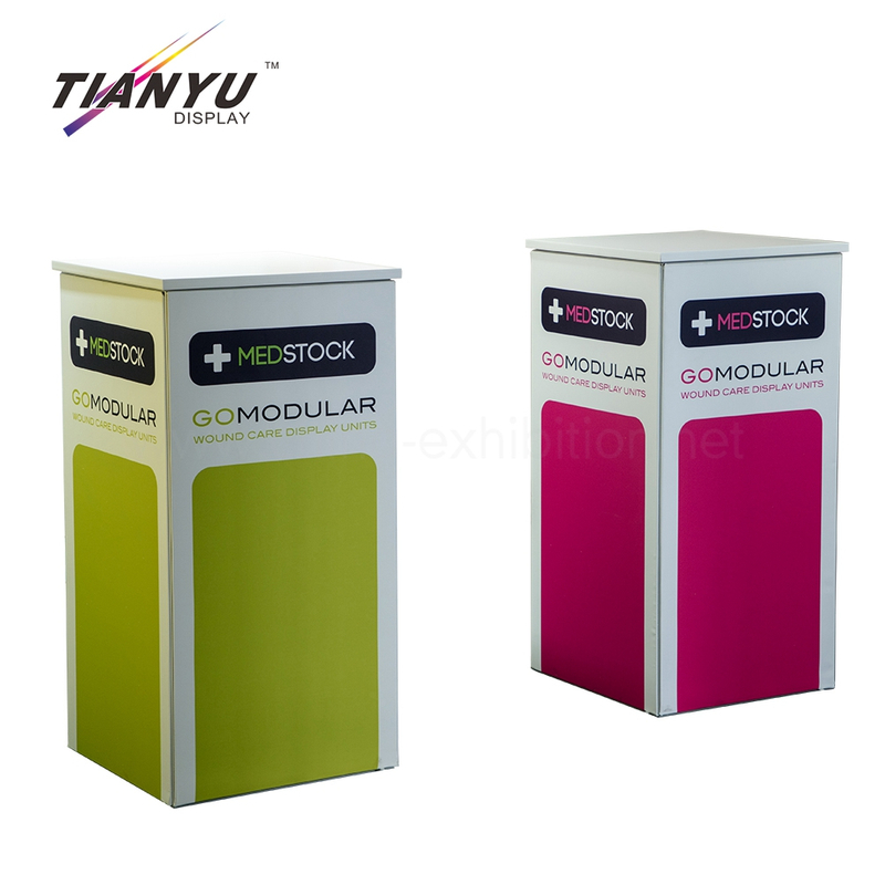 Best selling products aluminum display indoor standard quick show modular exhibition booth