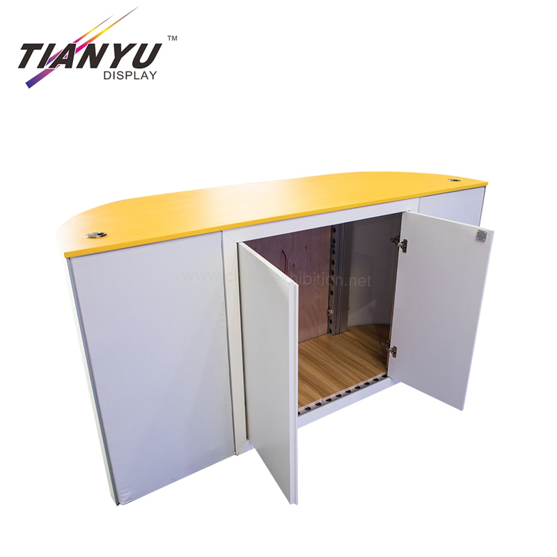 Reusable Easy assembled 3x6 Display Booth for china exhibition booth design