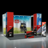 Portable Exhibition Display Stand for Trade Show Booth System 10 by 20