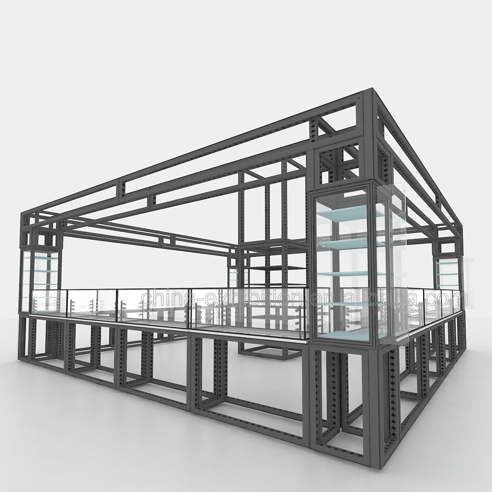 Personalized Customized M Series Cosmetic/Jewelry/ Car /Clothing Exhibition Stand