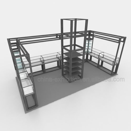 Personalized Customized M Series Cosmetic/Jewelry/ Car /Clothing Exhibition Stand