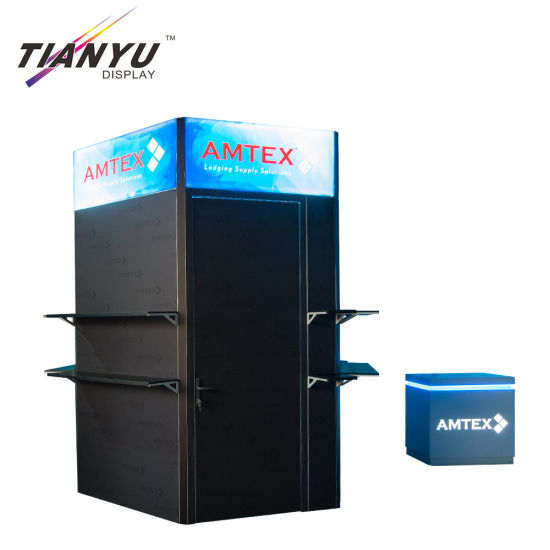 New China Factory Price Modular Exhibition Booth Trade Show Display Stands