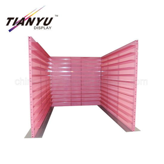 M Series System Customized Any Different Shape Modular Exhibit Booths in Aluminum