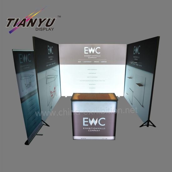 Easy to Install and Foldable, Modern and Best Price for Exhibition Booth