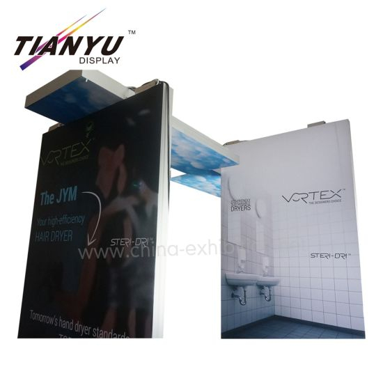 Custom & Design Modular Portable LED Lighting Exhibition Booth System