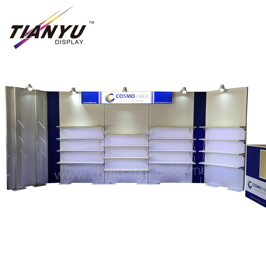 New Type of Rapid Installation Modular Booth for Retail