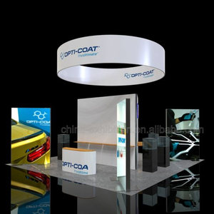 20FT Custom Exhibition Booth Trade Show Stand Design Used for Jiangmen International Exhibition Center