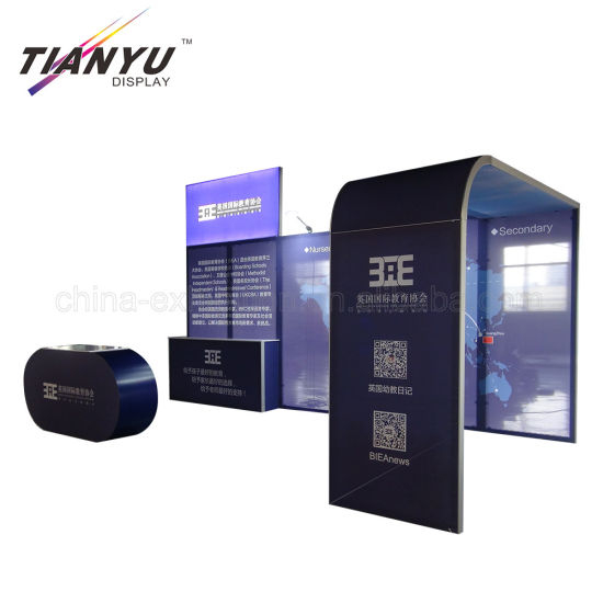 2019 Hot Aluminum Promotional Equipment Modular Exhibition Booth