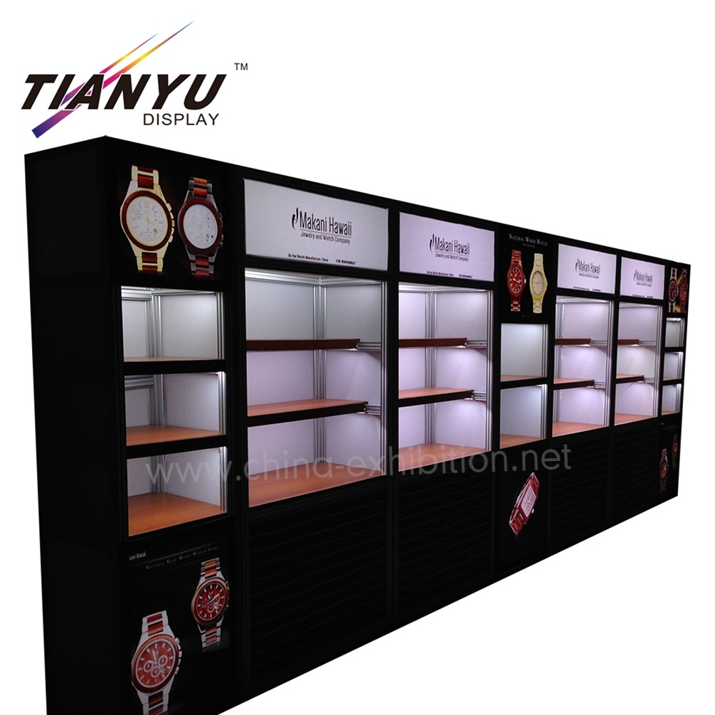 New Design Modular Lightweight Portable Watch Trade Show 3X6 Exhibition Booth