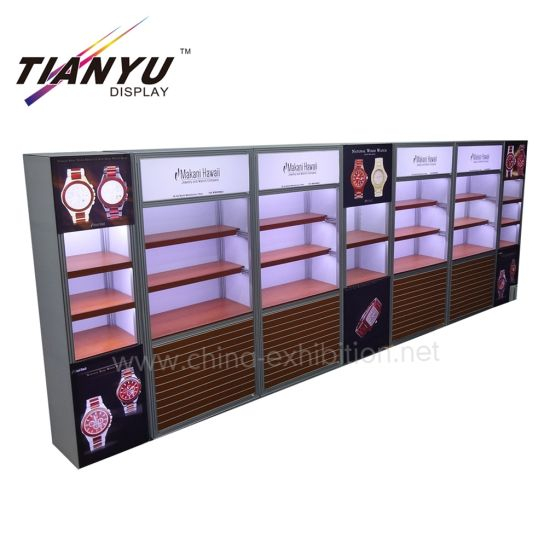 New Design Modular Lightweight Portable Watch Trade Show backdrop Exhibition Booth