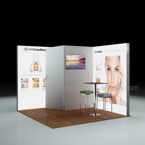 Wholesale Portable Modular Trends 5X10m Guitar Trade Show Standard Exhibition Display Booth