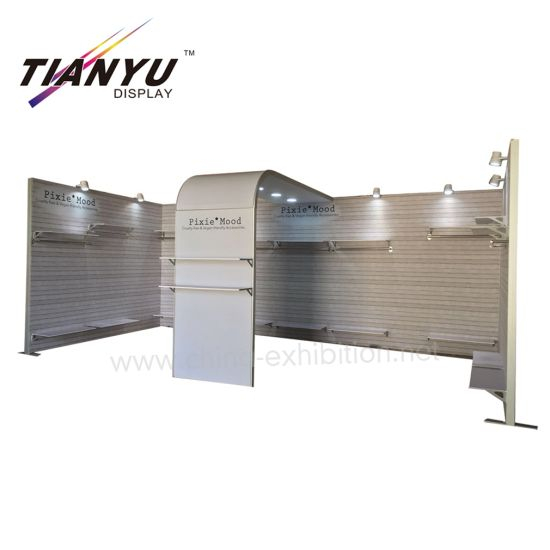 10 X 20 Booth Design heavy duty backdrop stand Walls for expo trade show event