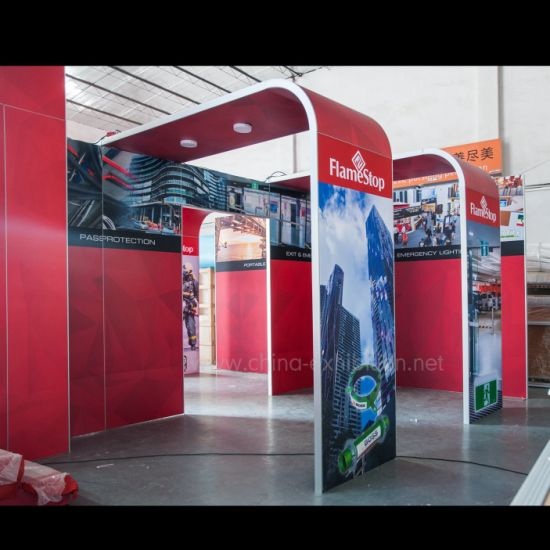6X9 Portable Reusable Cheap Design Trade Show Booth Exhibition Booth Stand Supplier