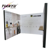 Tian Yu Offer Portable Aluminum 10X10FT Exhibition Booth with One Side Open