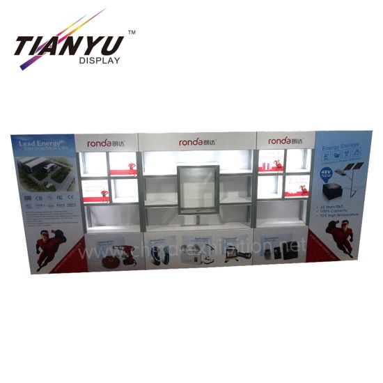 Background Trade Show Display Exhibition Booth Design