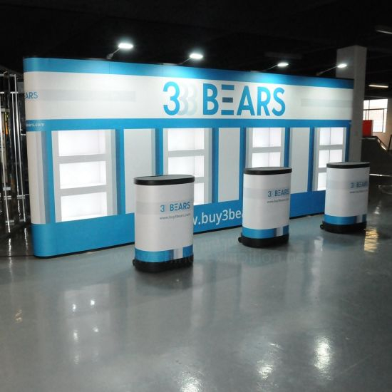 Hot Sales Tarde Show Booth Displays Pop-up Stand for The Exhibition Event