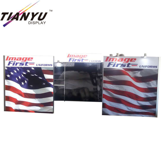 High Quality quick installation aluminum 3x6m 10x20ft Trade Show clothing exhibition stand