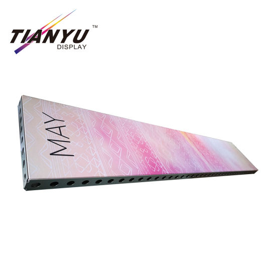 Exhibition Booth Stand indoor Concert Backdrop Banner Stand