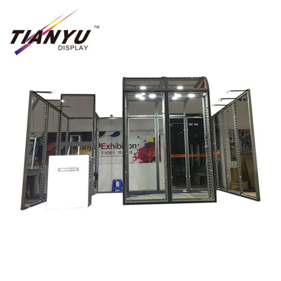 China Exhibition Booth Design indoor Big exhibition stand contractor