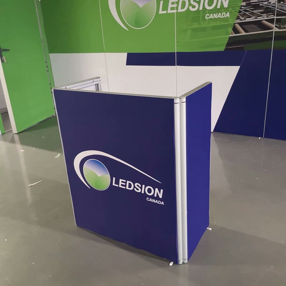 Best Price Jewellery Portable Bar Display Exhibition Promotional Counter