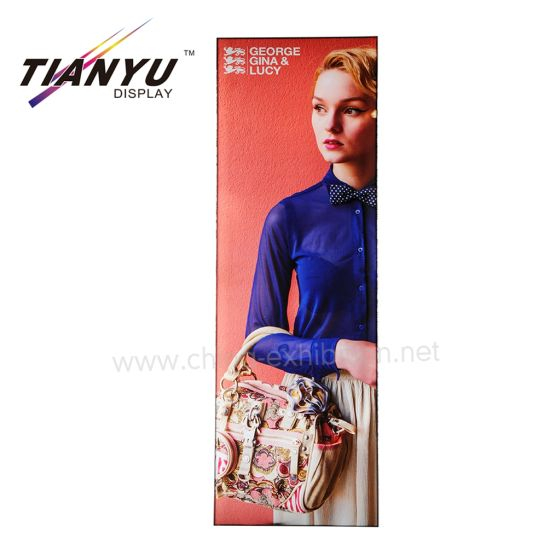 Silicone Strip Advertising Light Box LED Fabric Light Box for Exhibition Gallery Hanging Advertising Display