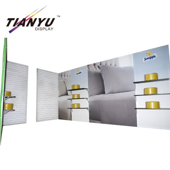 Trade Show Booth Design Exhibition Backdrop Wall exhibition equipment 