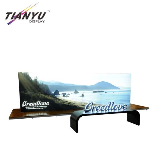 10x20ft Customized Portable Modular Reusable Exhibition Trade Show Booth Stand Display In Aluminum