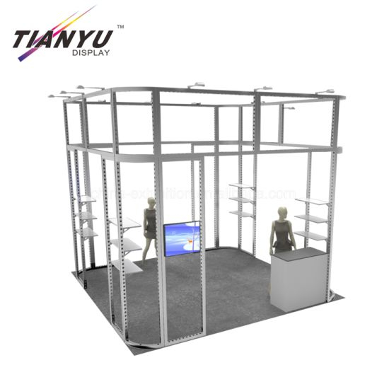 10X20FT Reusable Exhibition Display Booth Stand in Aluminum