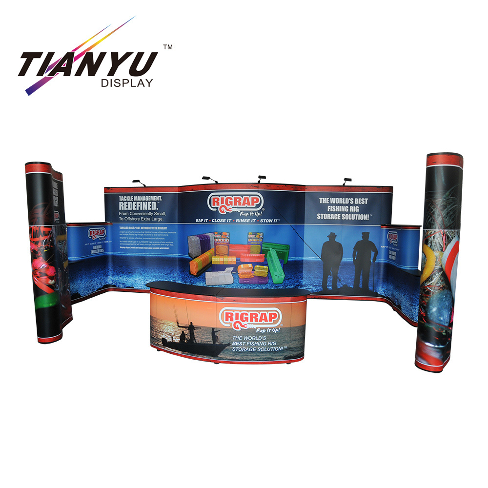 Cheap Price 3X4 Aluminum Alloy Poster Stand, Pop up Stand