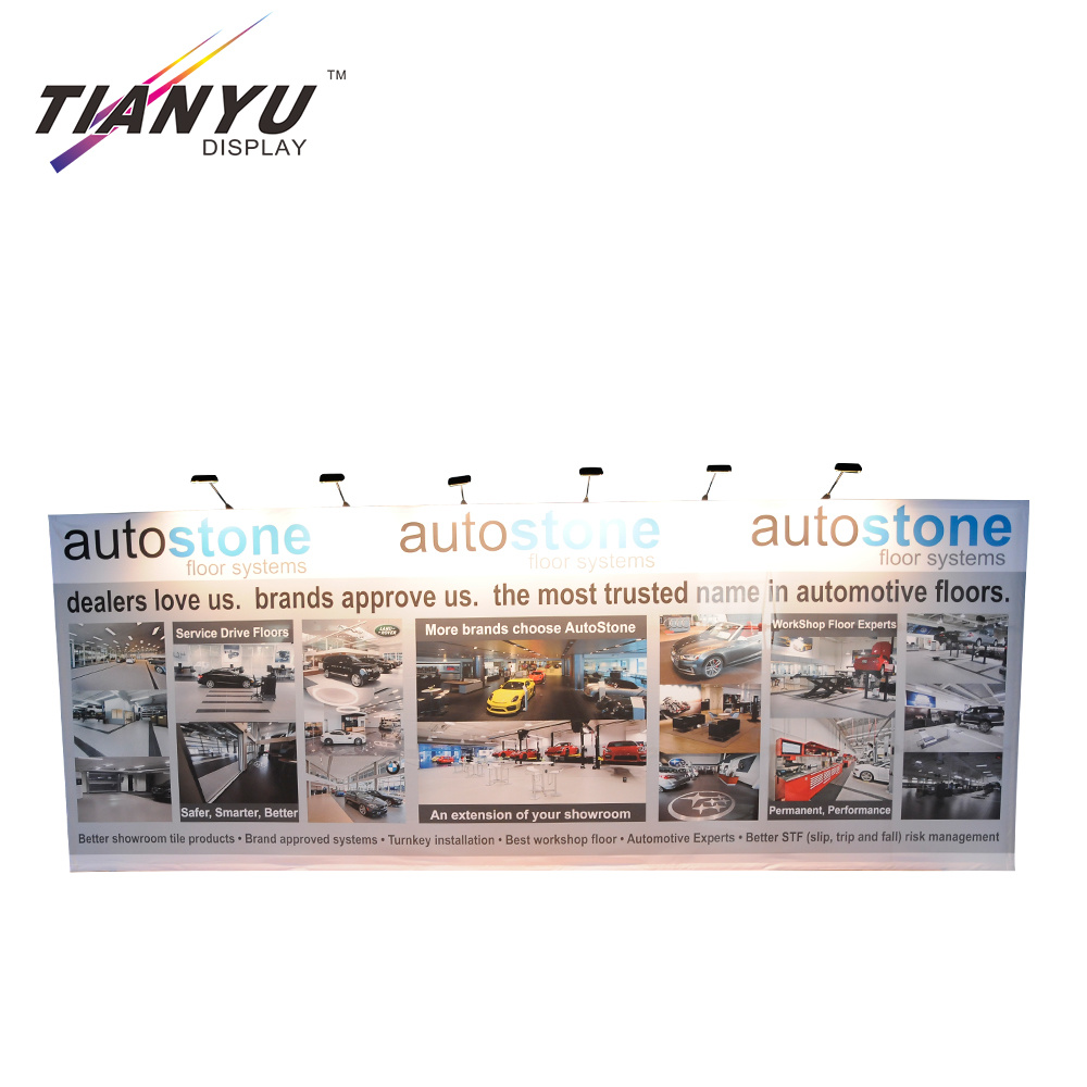 Custom Printing Pop up a Frame Sign Exhibition Banner Vertical Advertising Folding Pop up Banner