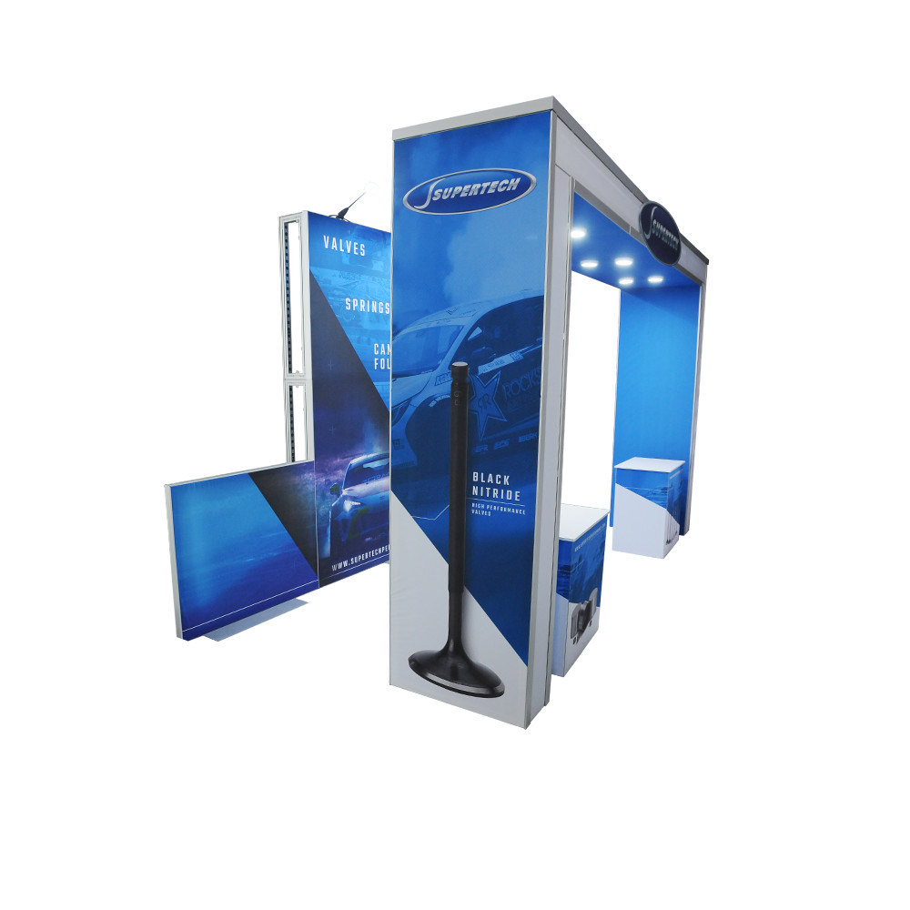 Best Selling Advertising Modular Outdoor Lightweight Trade Show Booth