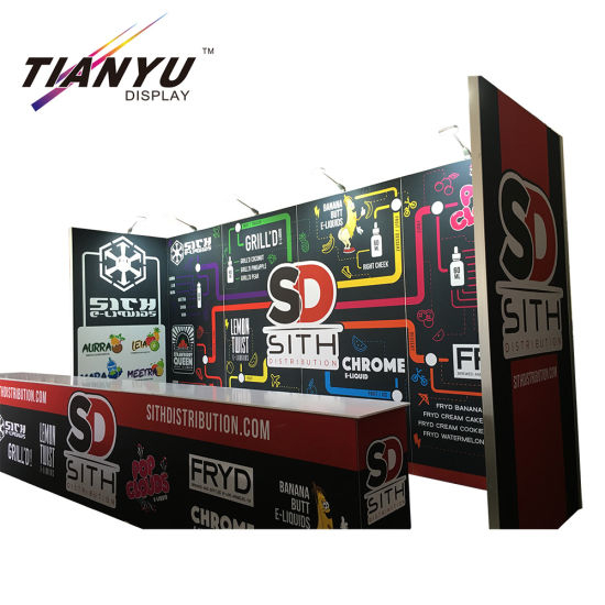 M series modular system tradeshow backdrop stand Trade Show Display Booth