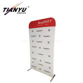 10FT Portable Exhibition Backdrop Advertising Tension Fabric Display