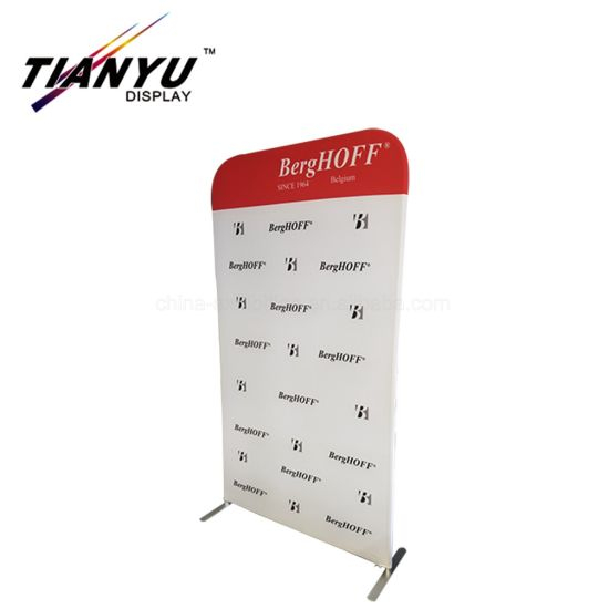 10FT Portable Exhibition Backdrop Advertising Tension Fabric Display