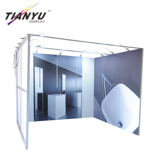 Factory Supply Discount Price Stand Display Exhibition Booth Special Design in China