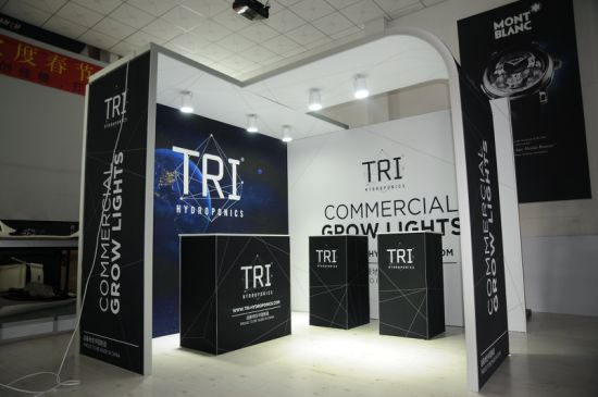 10X10 Modular Aluminum exhibit trade show display