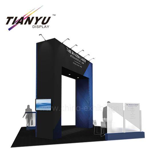 China Cheaper Fair Exhibition Display in Aluminum