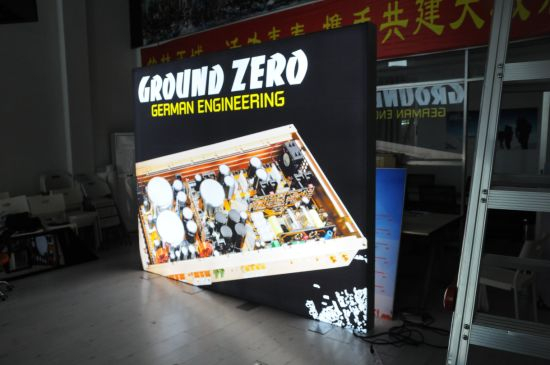 Guangdong Aluminium Profiles Anodized Alloy Single Side Light Box Fabric Face Lightbox Aluminium Frame LED Display