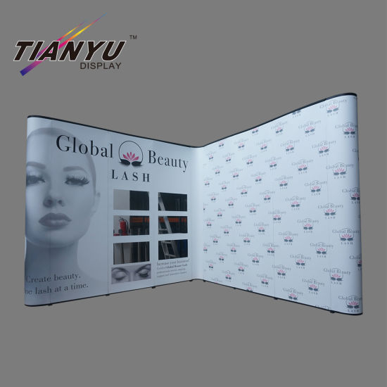 Metal Folding Magnetic Pop up Display Stand Banner