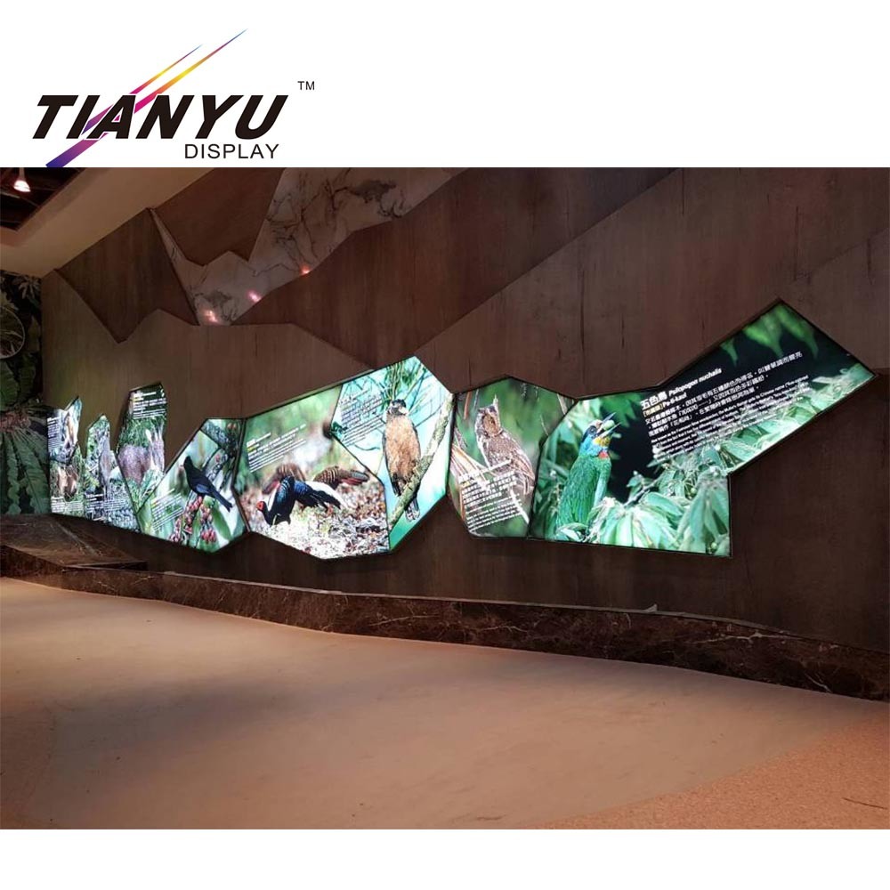 Factory Aluminium Extrusion Profile Manufacturer Stand Lightbox Aluminum Frame LED Light Box