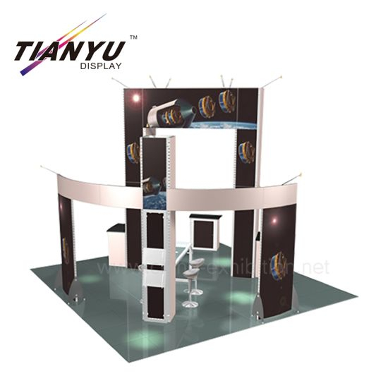 Trade Show Modular Reusable Display Exhibition Stand