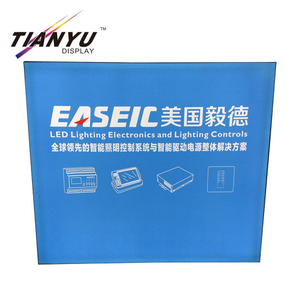 Frameless Indoor/Outdoor Advertising LED Fabric Textile Light Box Sign