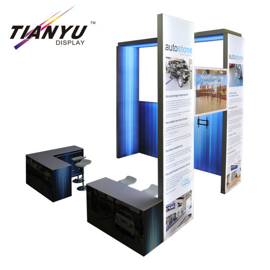 Fast Delivery 10X10 Modular Exhibition Booth Tradeshow Booth 10X10