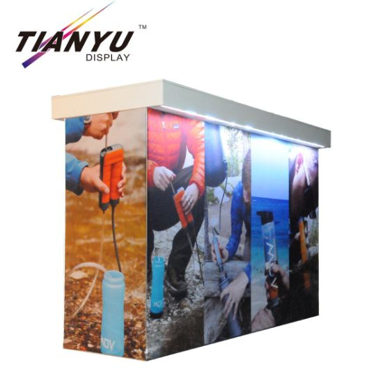 Hot Sale Double Sided Poster Frame Light Box LED Frameless Fabric Light Box