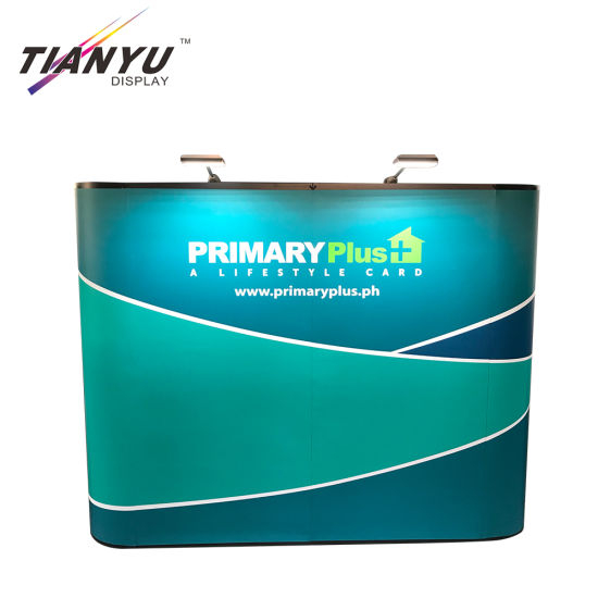 Indoor/Outdoor Portable Backdrop Spring Pop up Banner Stand