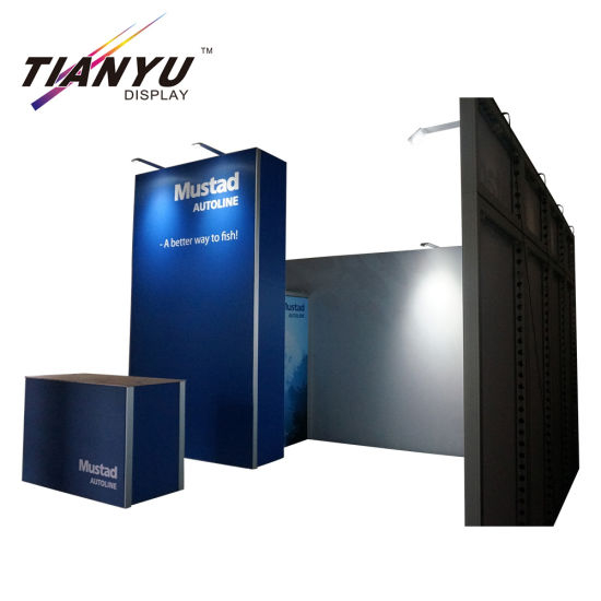  Resuabled Exhibition Booth Design 10x20 trade show booth