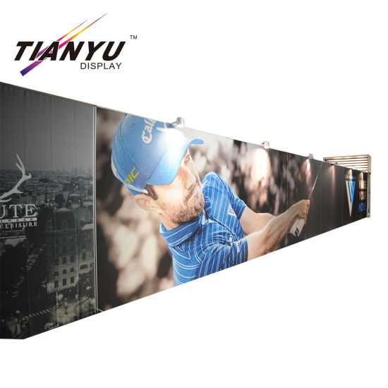  Customized Exhibition Booth Design for Sale clothes display Exhibition Booth