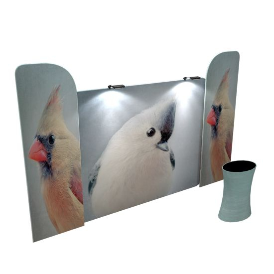 Factory 3D Booth Series Tension Fabric Backdrop Display Stand for Advertising